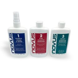Novus 1, 2, and 3 - 8oz Bottle Of Each